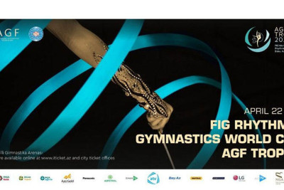 Bakıda Bədii Gimnastika üzrə Dünya kuboku