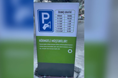 “Bravo” supermarketlərinin park yerləri ödənişli olacaq