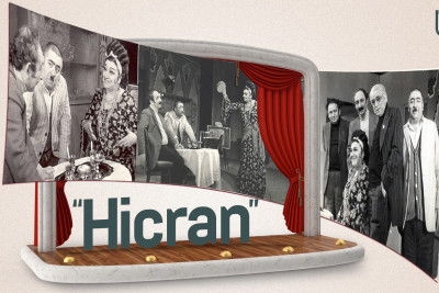İmprovizələrdən ibarət “Hicran” tamaşası