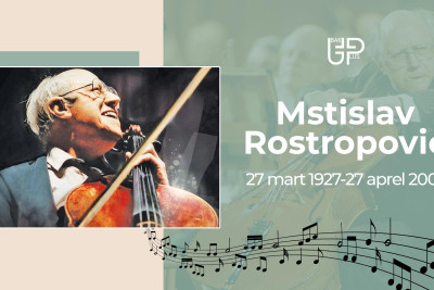XX əsrin dahi violonçel ifaçısı Mstislav Rostropoviç