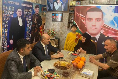 Nəsimi rayonunda əlillərə, şəhid və aztəminatlı ailələrə bayram sovqatı paylanılıb