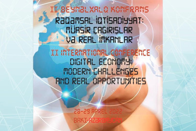 Paytaxt universitetində beynəlxalq konfrans keçiriləcək