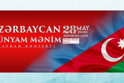 Müstəqillik Günü Heydər Əliyev adına Sarayda qeyd olunacaq