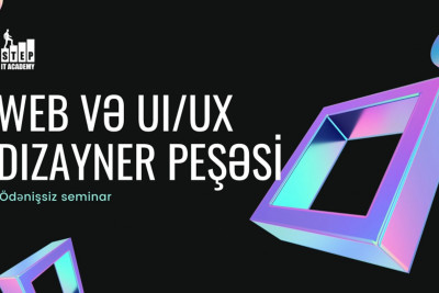 Bakıda ödənişsiz Veb-dizayner seminarı keçiriləcək