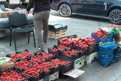 Bakıda küçə ticarətinə qarşı reydlər keçirilir