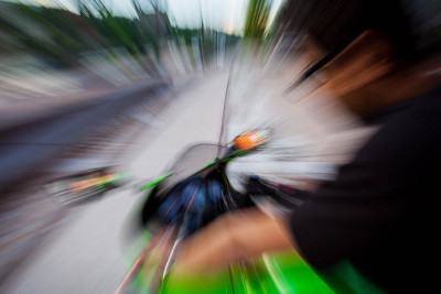 Bakıda 21 yaşlı gənc qəza törədib