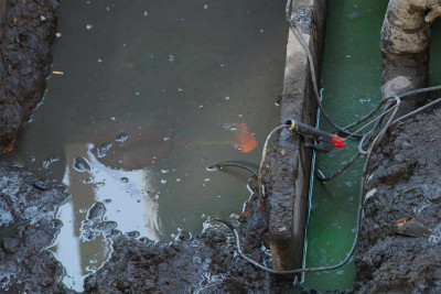 Zığ kəndinin sakinləri kanalizasiya problemi ilə bağlı narazılığını bildiriblər