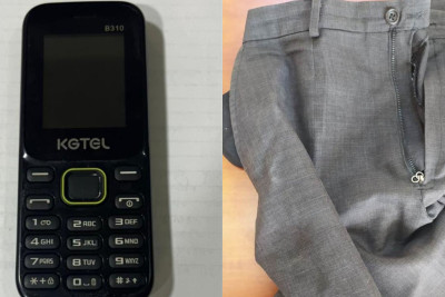 Bakı təcridxanalarına heroin və telefon keçirmək istədilər