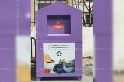 Bakıda yerləşdirilən bənövşəyi qutular nə işə yarayır?