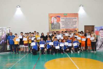 Vətən müharibəsi şəhidinin xatirəsinə həsr edilmiş basketbol turniri keçirilib
