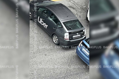 Bakıda “Mercedes” “Prius”-a çırpılıb