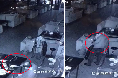 Bakıda hotelin restoranında oğurluq olub