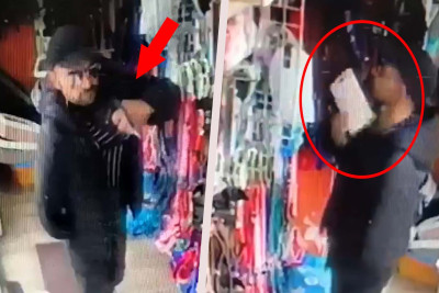 Bakıda zoomağazadan itlər üçün satılan aksesuarlar oğurlanıb