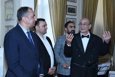 Bakıda Ümumdünya İncəsənət Günü qeyd edilib