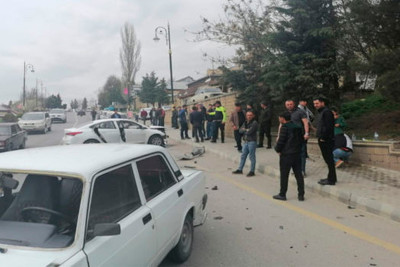 “Neftçi” FK-nın oyununa baxmağa gedən azarkeşlər avtoqəzaya düşüblər