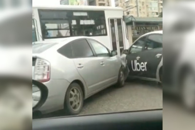 Nizami rayonunda “Prius”-lar “görüşüb”