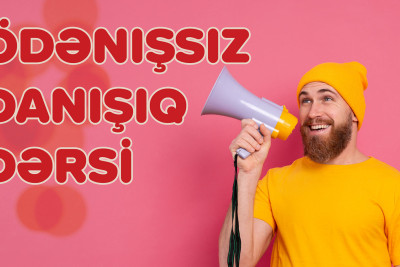 Bakıda ödənişsiz “Conversation” təşkil olunacaq