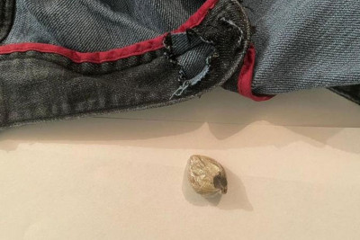 Xəzər rayonunda ana oğlu üçün həbsxanaya narkotik gətirib