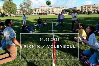 Bakıda inklüziv voleybol oyunu və piknik keçiriləcək