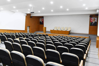 Prezident Azərbaycan İlahiyyat İnstitutunun inzibati binasının açılışında iştirak edib