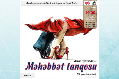 Opera və Balet Teatrı aprel ayında keçiriləcək tamaşaların siyahısını açıqlayıb