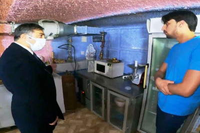 Bakıda obyektlərdəki qaz balonları ilə bağlı tədbir görülür