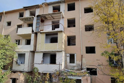 Bakıda qəzalı binalara nəzarət artırılır