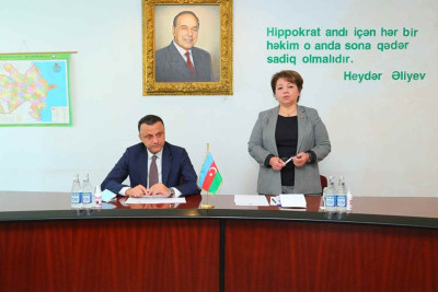 Ağciyər xəstəlikləri İnstitutuna yeni direktor təyin olunub