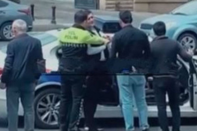 Bakıda polisin əmrinə tabe olmayan sürücüdə narkotik tapılıb