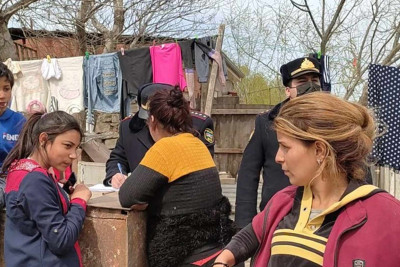 Sabunçuda dilənçilər evlərinə təhlükəsizlik kamerası quraşdırıb