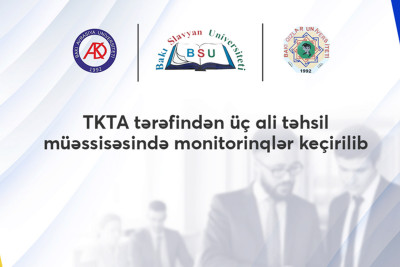 Paytaxtda yerləşən ali təhsil müəssisələrində monitorinqlər keçirilib