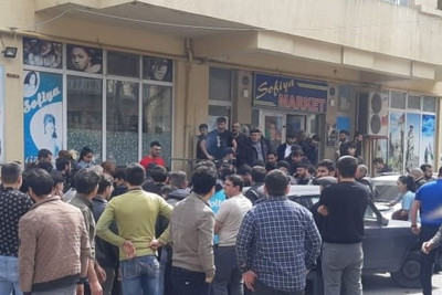 Nəsimi: Asif Məhərrəmov küçəsində qadın özünü binadan atıb