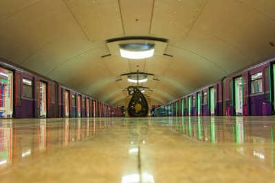 Bakı metrosunda ölüm halı qeydə alınıb