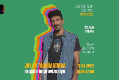 “Salaam Cinema”-da rəqs üzrə açıq dərs keçiriləcək