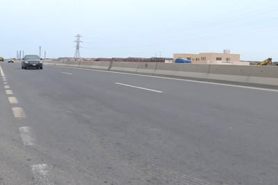 Qaradağ: Lökbatan qəsəbəsində piyadalar üçün infrastruktur yaradılmayıb