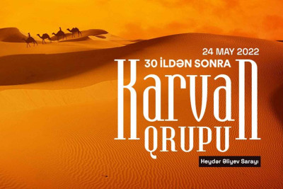 Əfsanəvi "Karvan" qrupu 30 ildən sonra bir araya gəlir