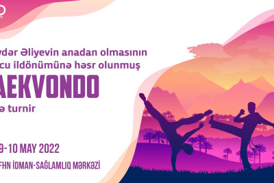 Bakıda taekvondo üzrə yarış keçiriləcək