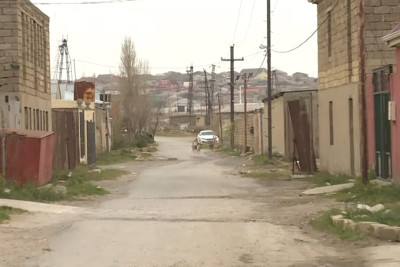 Balaxanı qəsəbəsində bir neçə mənzilə qaz xətti çəkilməyib