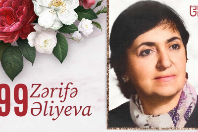 Bu gün akademik Zərifə Əliyevanın doğum günüdür