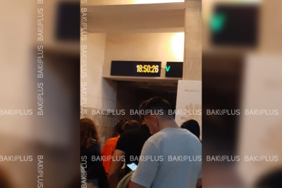 Bakı metrosunda yaranmış nasazlıq aradan qaldırılıb