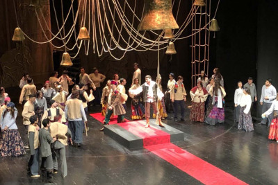 Musiqili Teatrda “Paris Notr-Dama ithaf” tamaşası nümayiş olunacaq