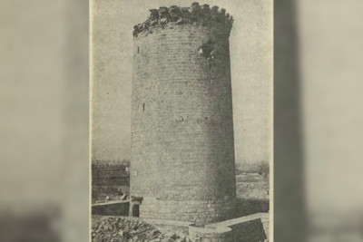 800 ildən çox yaşı olan Dairəvi Mərdəkan qalası