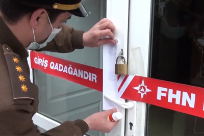 Bakıda “Eurohome”-un fəaliyyəti məhdudlaşdırılıb