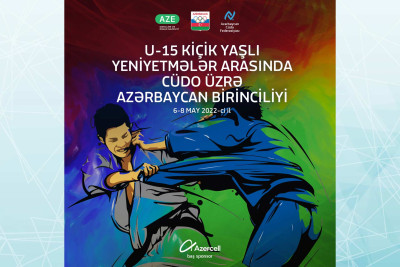 Hövsanda Cüdo üzrə Azərbaycan birinciliyi keçiriləcək
