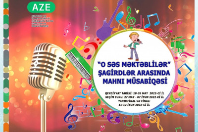 Nərimanov rayonunda məktəblilər arasında daha bir müsabiqəyə start verilir