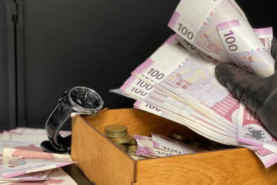 Suraxanı rayonunda 5000 manatlıq oğurluq edən şəxs tutulub