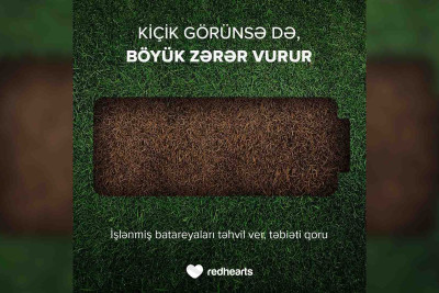 Bakıda yararsız batareyalarla bağlı daha bir layihə başlayır