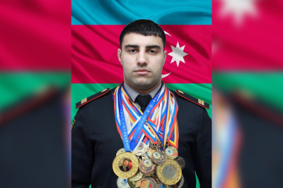 Bakı şəhər Dövlət Yol Polisinin əməkdaşı Azərbaycanın adını yüksəldib