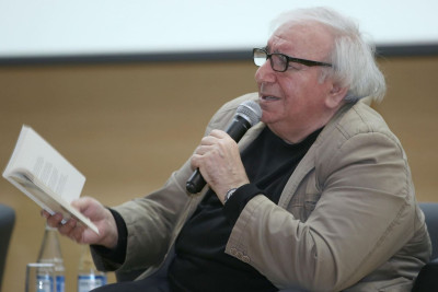 Bakıda Ramiz Rövşənin poeziya gecəsi keçirilib