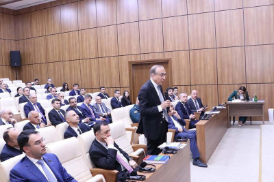 Bakıda iki ölkənin prokurorluq əməkdaşlarının iştirakı ilə konfrans baş tutub